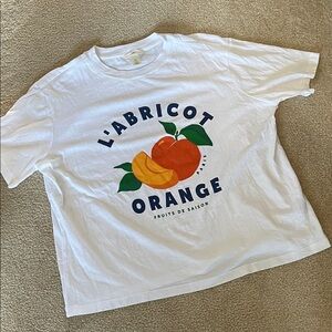 ⚠️ LAST DAY H&M Graphic Tee Women’s Size Large